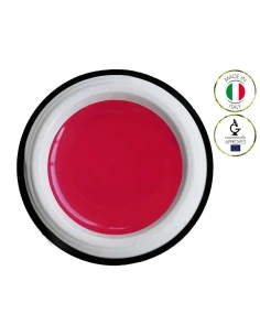 Gel unghie autolivellante rosso arancio - Up gel color n15 senza TPO | Kalentin