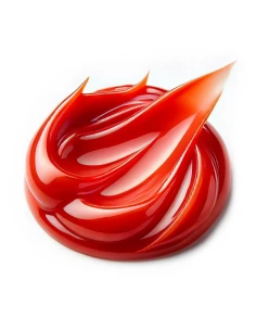 Gel unghie autolivellante rosso arancio - Up gel color n15 senza TPO | Kalentin 2