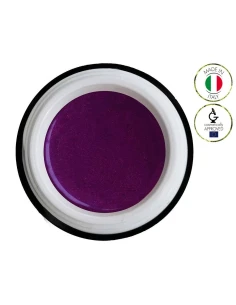 Gel unghie autolivellante melanzana - Up gel color n21 senza TPO | Kalentin