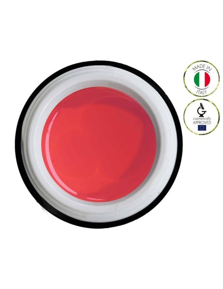 Gel unghie autolivellante corallo - Up gel color n25 senza TPO | Kalentin