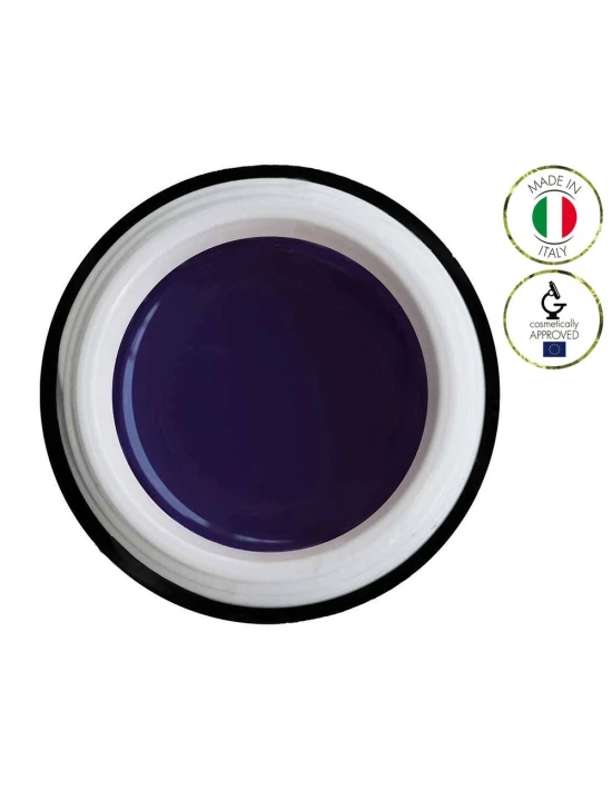 Gel unghie autolivellante viola - Up gel color n28 senza TPO | Kalentin