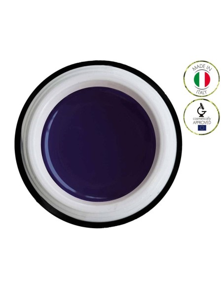 Gel unghie autolivellante viola - Up gel color n28 senza TPO | Kalentin
