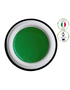 Gel unghie autolivellante verde ottanio - Up gel color n29 senza TPO | Kalentin