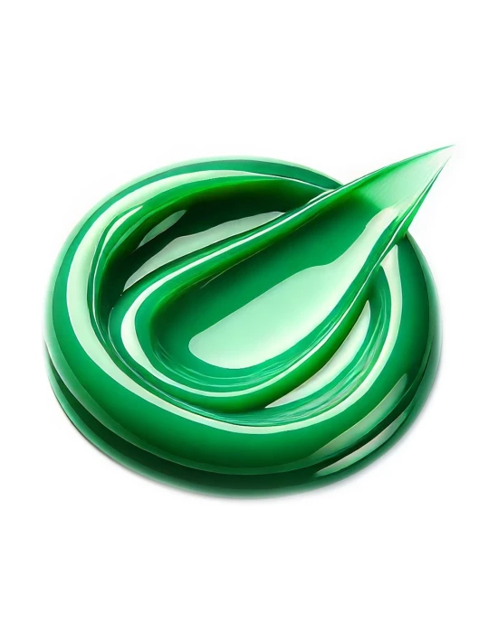 Gel unghie autolivellante verde ottanio - Up gel color n29 senza TPO | Kalentin