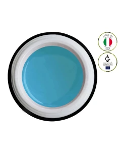 Gel unghie autolivellante azzurro - Up gel color n30 senza TPO | Kalentin