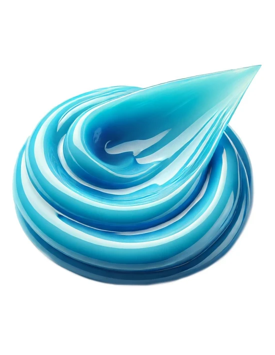 Gel unghie autolivellante azzurro - Up gel color n30 senza TPO | Kalentin