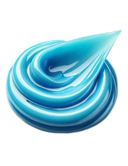 Gel unghie autolivellante azzurro - Up gel color n30 senza TPO | Kalentin