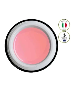 Gel unghie autolivellante rosa pastello - Up gel color n33 senza TPO | Kalentin