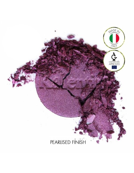 Pearlised fuschia purple mineral eye shadow - No 39 Fyn | Kalentin