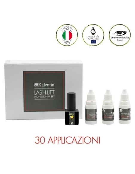 Set di prodotti per laminazione ciglia | Kalentin cosmetici di qualità