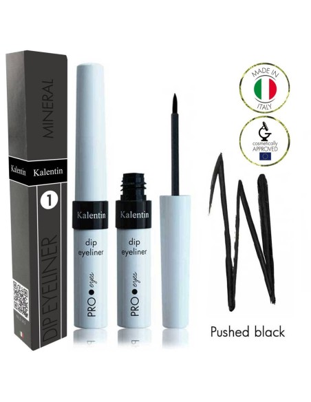 EYELINER MINERALE 1 Panther - nero | Kalentin