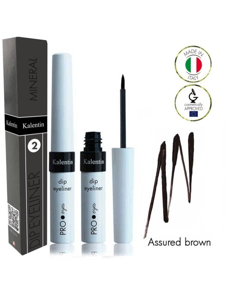 EYELINER MINERALE 2 Ocelot - marrone | Kalentin