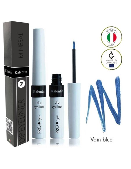 EYELINER MINERALE 7 Phoenix - blu| Kalentin