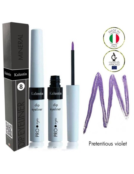 EYELINER MINERALE 8 Parrot - viola | Kalentin