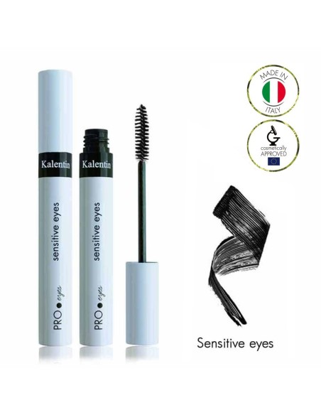 MASCARA MINERARE per occhi sensibili 3 Fine - nero | Kalentin