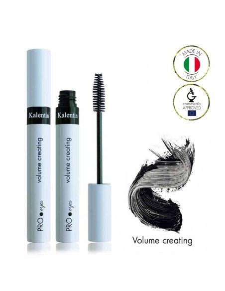 MASCARA MINERARE volumizzante 1 Extreme - nero | Kalentin sustainable cosmetic brand