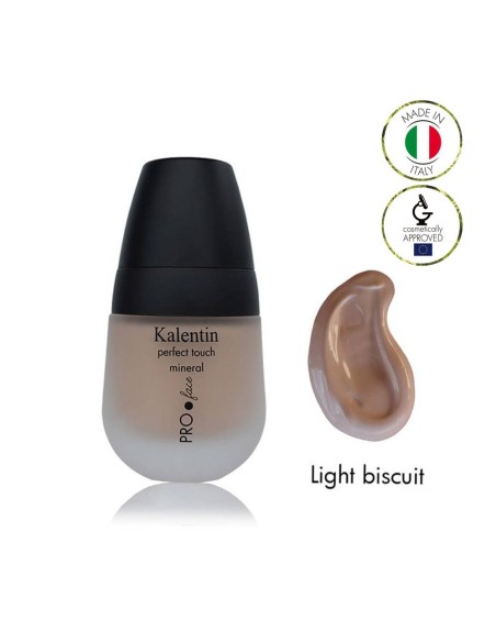 FONDOTINTA FLUIDO MINERALE 4 Nutmeg | Kalentin