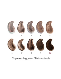 FONDOTINTA FLUIDO MINERALE 10 Liquorice | Kalentin 2