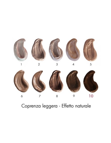 FONDOTINTA FLUIDO MINERALE 10 Liquorice | Kalentin