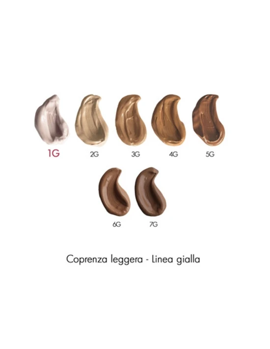 FONDOTINTA FLUIDO MINERALE 1G Dill | Kalentin