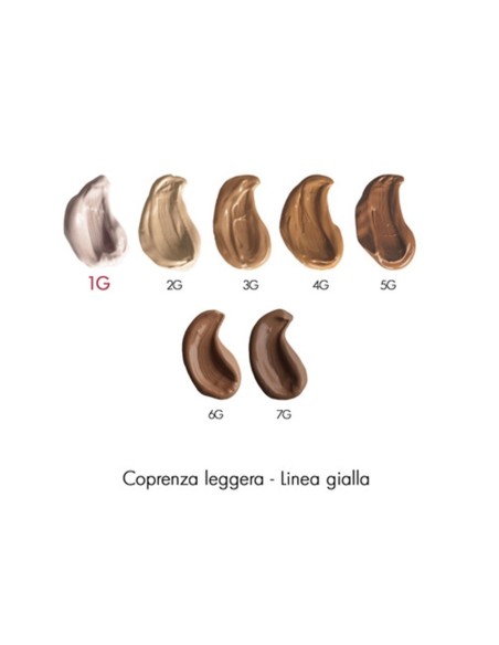 FONDOTINTA FLUIDO MINERALE 1G Dill | Kalentin