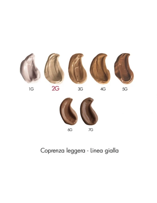 FONDOTINTA FLUIDO MINERALE 2G Basil | Kalentin