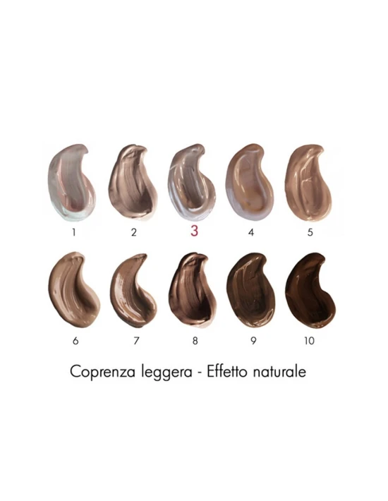 FONDOTINTA FLUIDO MINERALE 3 Coriander| Kalentin