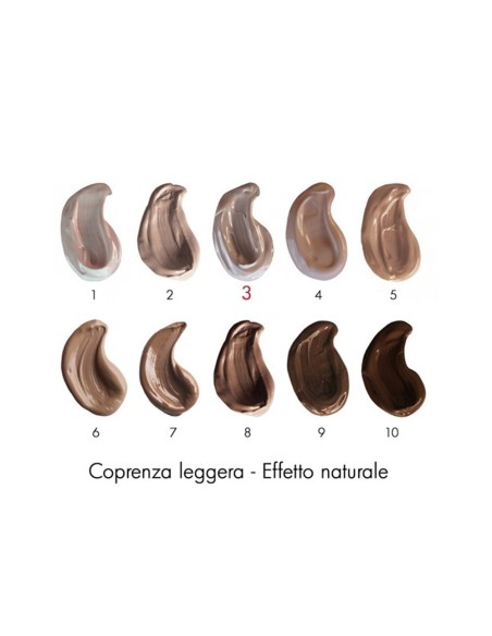 FONDOTINTA FLUIDO MINERALE 3 Coriander| Kalentin