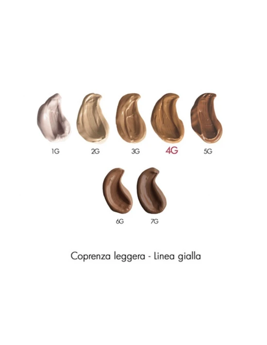 FONDOTINTA FLUIDO MINERALE 4G Poppy| Kalentin