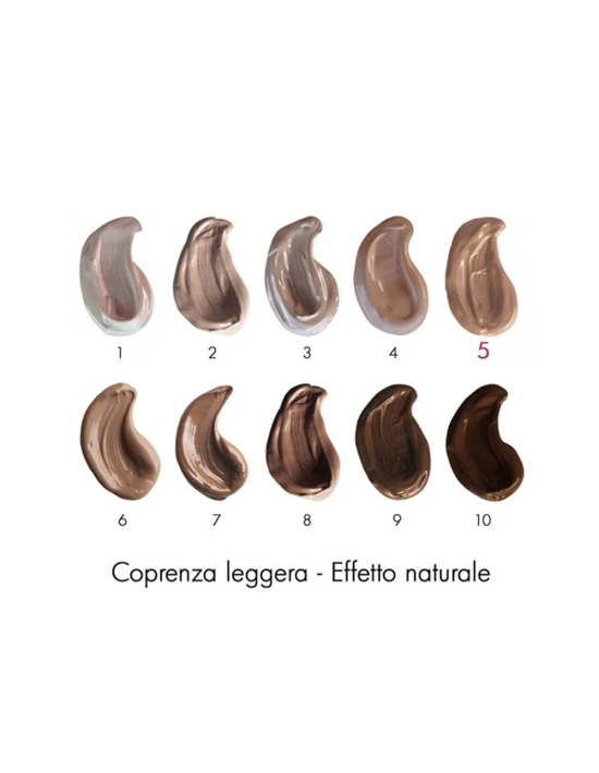 FONDOTINTA FLUIDO MINERALE  5 Ginger | Kalentin