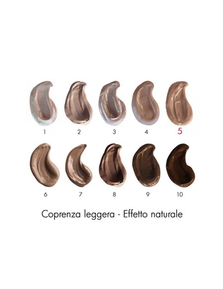 FONDOTINTA FLUIDO MINERALE  5 Ginger | Kalentin