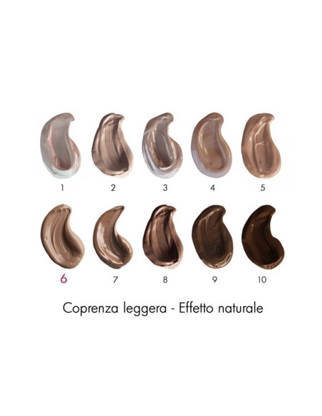 FONDOTINTA FLUIDO MINERALE  6 Cardamom | Kalentin