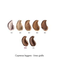 FONDOTINTA FLUIDO MINERALE 6G Vanilla | Kalentin 2