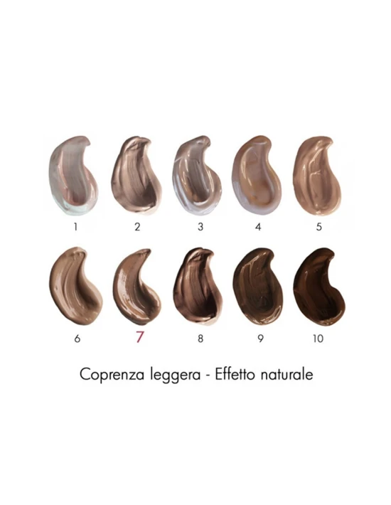 FONDOTINTA FLUIDO MINERALE  7 Chilli | Kalentin