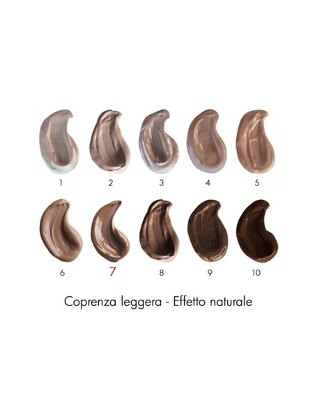 FONDOTINTA FLUIDO MINERALE  7 Chilli | Kalentin