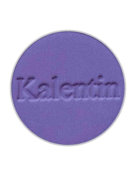 Matte violet purple mineral eye shadow - No 46 Mindanao | Kalentin sustainable cosmetic brand