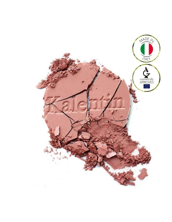 FARD COMPATTO MINERALE  1 Peach rosa salmone | Kalentin