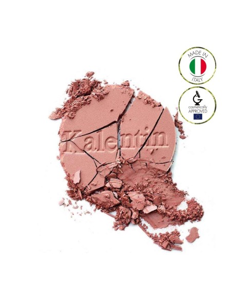 FARD COMPATTO MINERALE  1 Peach rosa salmone | Kalentin