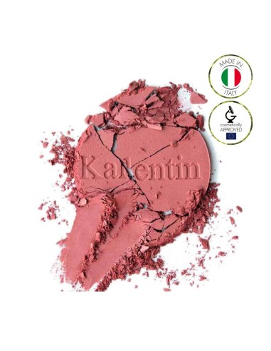 FARD COMPATTO MINERALE  2 Strawberry rosso corallo | Kalentin