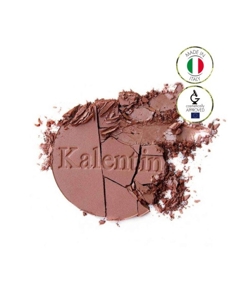 FARD COMPATTO MINERALE  6 Fig bronzo | Kalentin