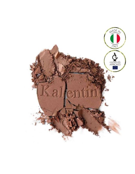 FARD COMPATTO MINERALE  8 Apricot marrone sienna | Kalentin