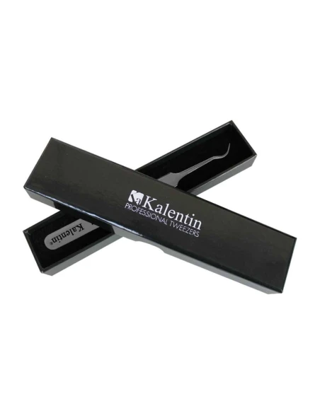 Pinza alta precisione sottile 11,5 cm per ciglia - KK7 | Kalentin