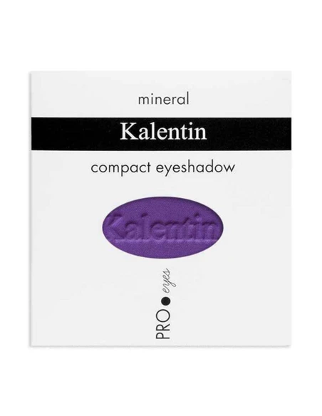 Matte blueberry purple mineral eye shadow - No 47 Bangka | Kalentin sustainable cosmetic brand