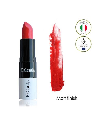 ROSSETTO MINERALE  6 Passionate - finish opaco rosso acceso| Kalentin