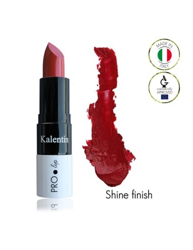 ROSSETTO MINERALE  10 Erotic - finish brillante rosso scuro intenso | Kalentin