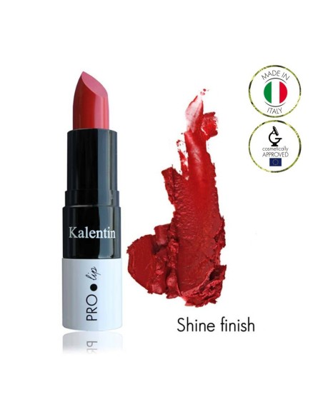 ROSSETTO MINERALE  12 Sensual - finish brillante rosso intenso | Kalentin