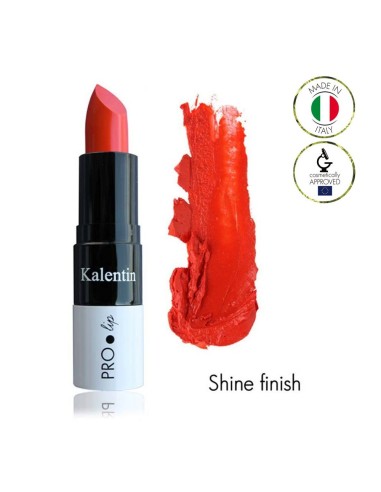 ROSSETTO MINERALE  13 Hot - finish brillante rosso intenso | Kalentin