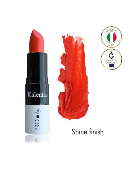 ROSSETTO MINERALE  13 Hot - finish brillante rosso intenso | Kalentin