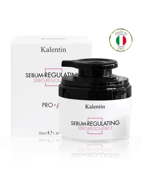 Crema viso Sebo-Regolatrice | Kalentin cosmetici professionali