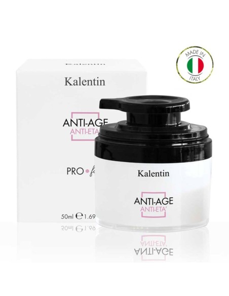 Crema viso Botox azione anti età | Kalentin cosmetici professionali